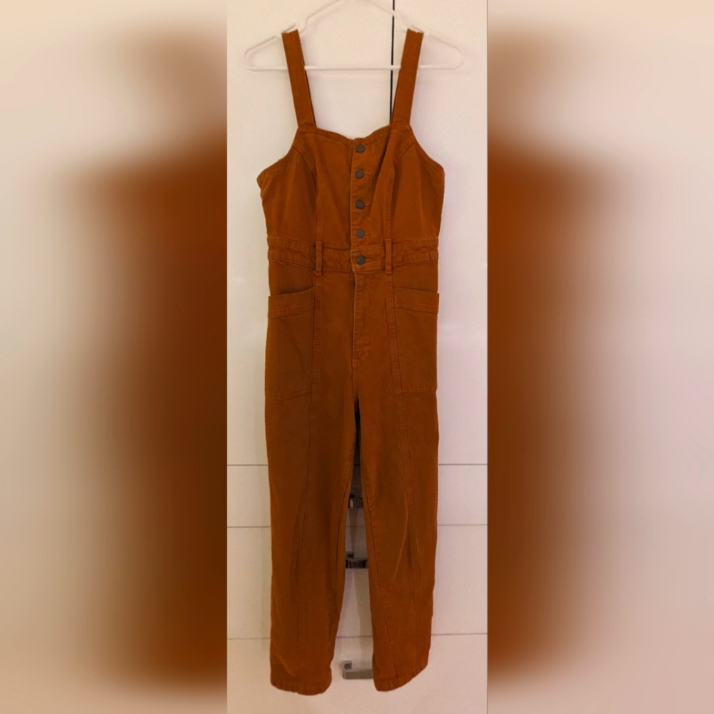 Rustic Brown Overall